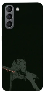 Чохол на Samsung Galaxy S21 Людина-бензопила фото 1 з 1