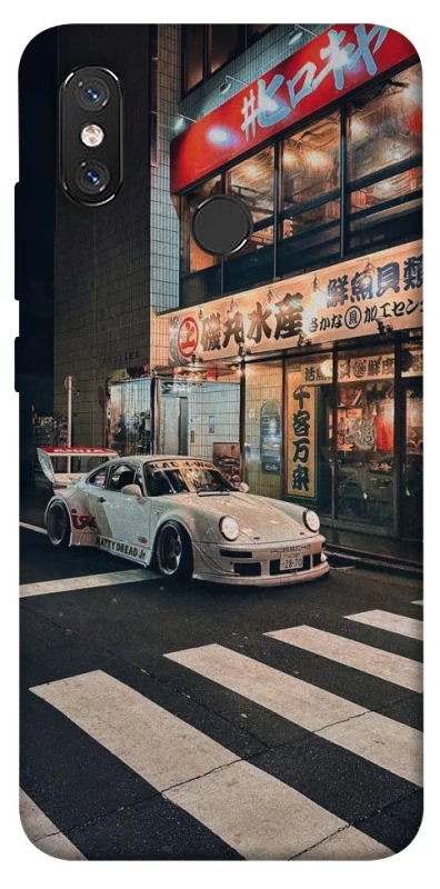 Чохол на Xiaomi Mi 8 Tokyo Porsche фото 1 з 1