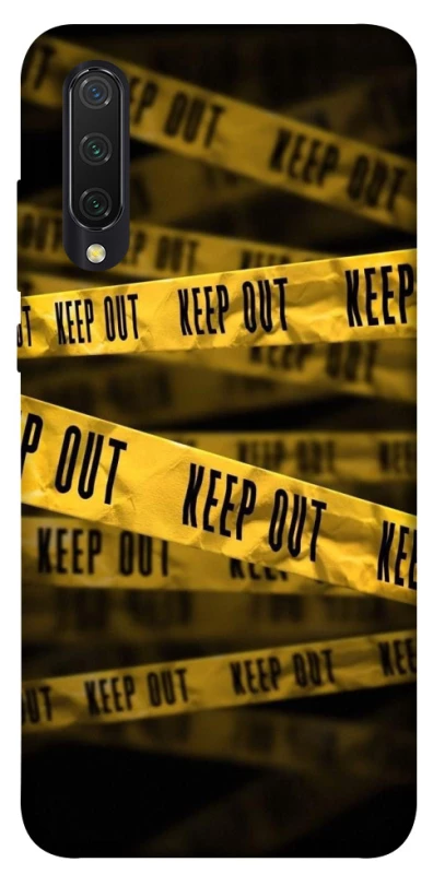 Чохол на Xiaomi Mi CC9 / Mi 9 Lite keep out фото 1 з 1