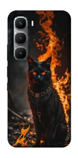 Чохол на Infinix Hot 60 Pro Вогняний кіт фото 1 з 1