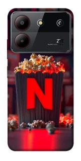 Чехол на ZTE Blade A54 4G Netflix and popcorn фото 1 из 1