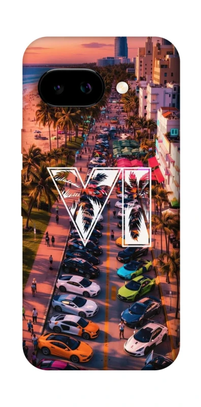 Чехол на Google Pixel 9a GTA ver.2 фото 1 из 1
