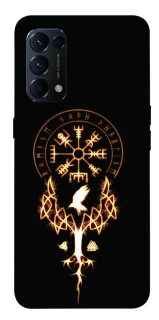 Чехол на Oppo Reno 5 4G Vikings World фото 1 из 1
