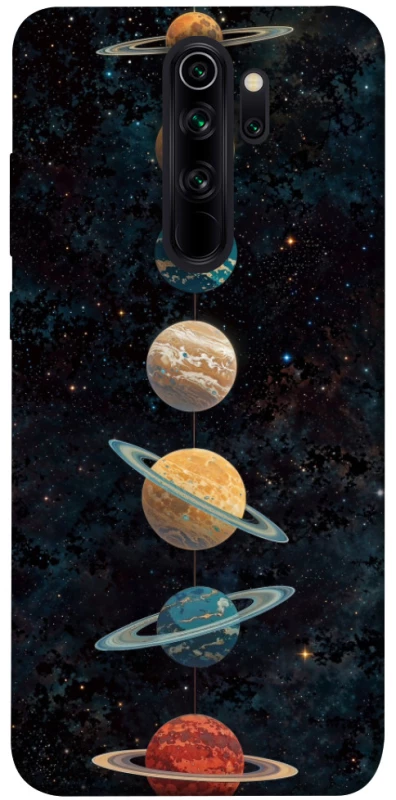 Чохол на Xiaomi Redmi Note 8 Pro star system фото 1 з 1
