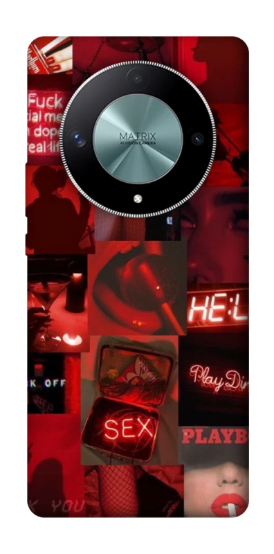 Чехол на Huawei Magic6 Lite Love collage ver.3 фото 1 из 1