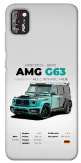Чохол на TECNO POP 4 Pro Mint amg G63 фото 1 з 1
