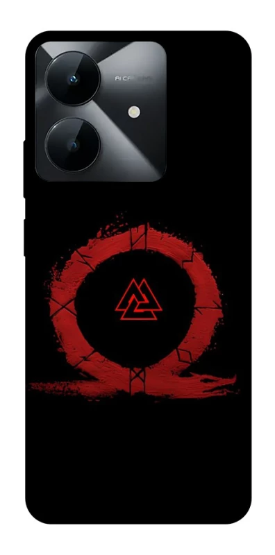 Чохол на Realme Note 60x Валькнут v2 фото 1 з 1