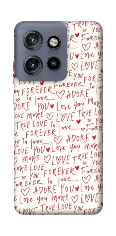 Чехол на Motorola Edge 50 Neo Love aesthetic ver.4 фото 1 из 1