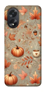 Чехол на Oppo A38 Autumn vibes ver.1 фото 1 из 1
