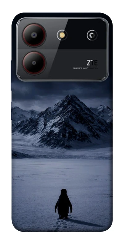 Чохол на ZTE Blade A54 4G But why? фото 1 з 1