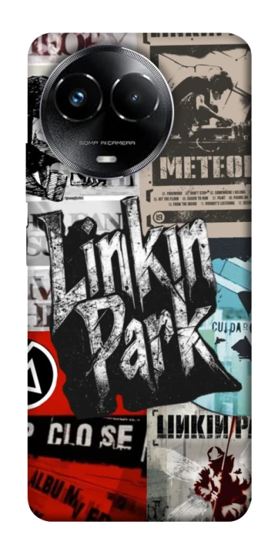 Чохол на Realme C67 4G Linkin Park logo ver.2 фото 1 з 1