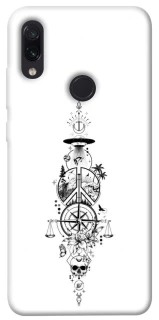 Чехол на Xiaomi Redmi Note 7 / Note 7 Pro / Note 7s Tattoo ver.7 фото 1 из 1