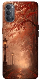 Чехол на Oppo Reno 4 boulevard фото 1 из 1