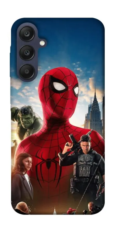 Чехол на Samsung Galaxy A25 5G Spider Man ver.2 фото 1 из 1