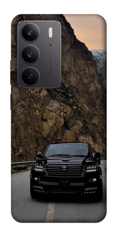 Чехол на Realme C75 Land Cruiser black фото 1 из 1