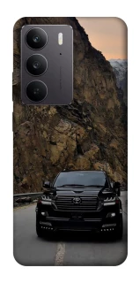 Чохол на Realme C75 Land Cruiser black фото 1 з 1