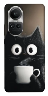 Чехол на Oppo Reno 10 morning cat фото 1 из 1