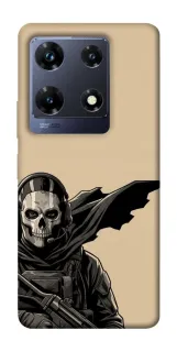 Чехол на Infinix Note 30 Pro Ghost v1 фото 1 из 1
