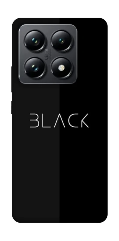 Чохол на Xiaomi 14T Pro Black фото 1 з 1