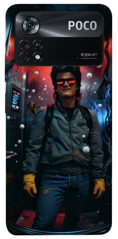 Чохол на Xiaomi Poco X4 Pro 5G Stranger Things ver.43 фото 1 з 1