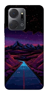 Чохол на Huawei Honor X7a Cyber mountain фото 1 з 1