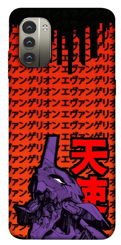 Чехол на Nokia G11 Евангелион фото 1 из 1