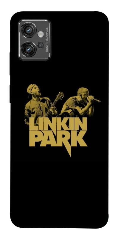 Чохол на Motorola Moto G32 Linkin Park logo ver.5 фото 1 з 1