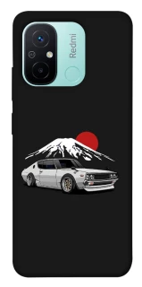 Чехол на Xiaomi Redmi 12C / Poco C55 Машина аниме фото 1 из 1