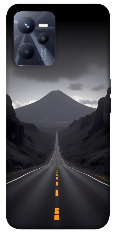 Чохол на Realme C35 Black mountains фото 1 з 1