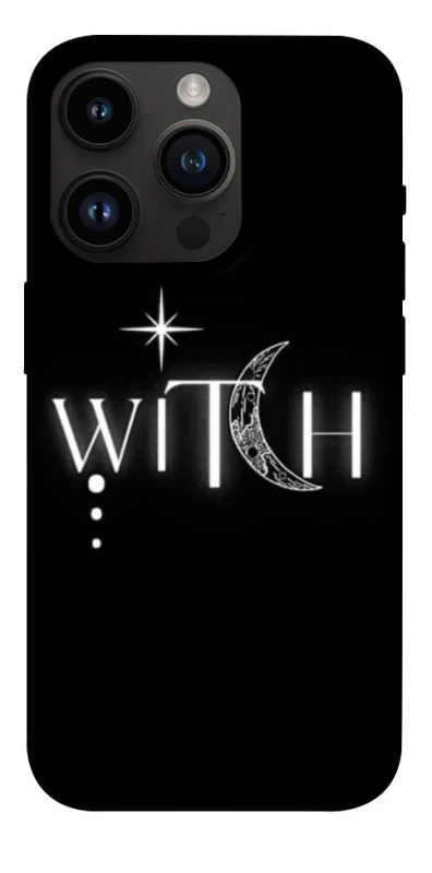 Чохол на Apple iPhone 14 Pro (6.1") Halloween Witch ver.3 фото 1 з 1