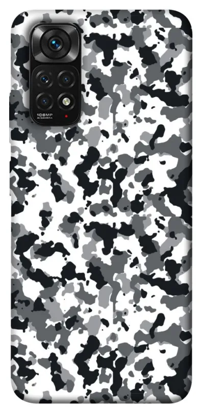 Чохол на Xiaomi Redmi Note 11 (Global) / Note 11S Camouflage v14 фото 1 з 1