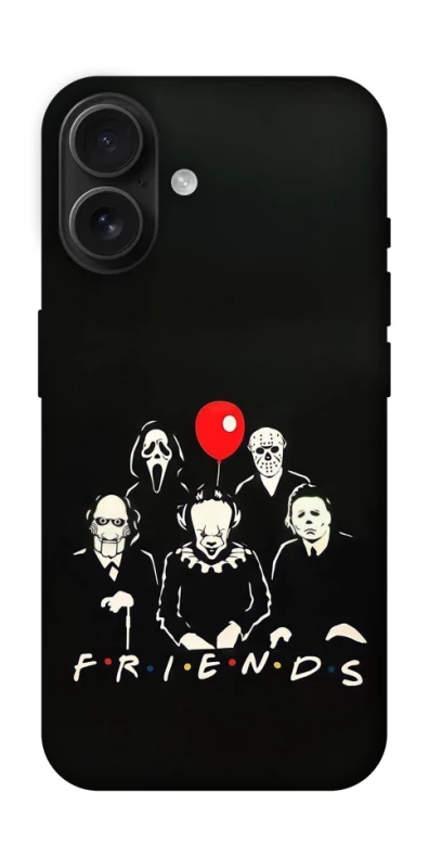 Чехол на Apple iPhone 16 Horror Friends фото 1 из 1