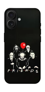 Чехол на Apple iPhone 16 Horror Friends фото 1 из 1