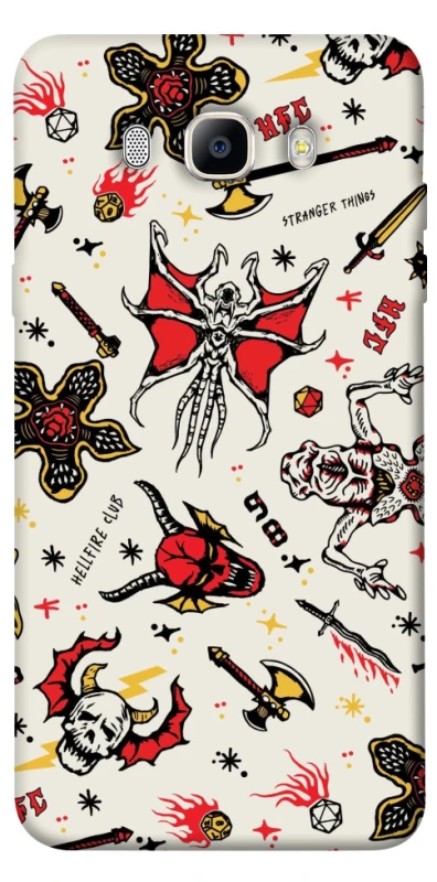 Чохол на Samsung J510F Galaxy J5 (2016) Stranger Things ver.2 фото 1 з 1