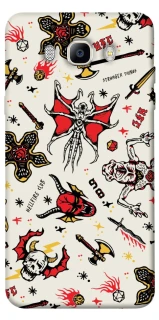 Чохол на Samsung J510F Galaxy J5 (2016) Stranger Things ver.2 фото 1 з 1