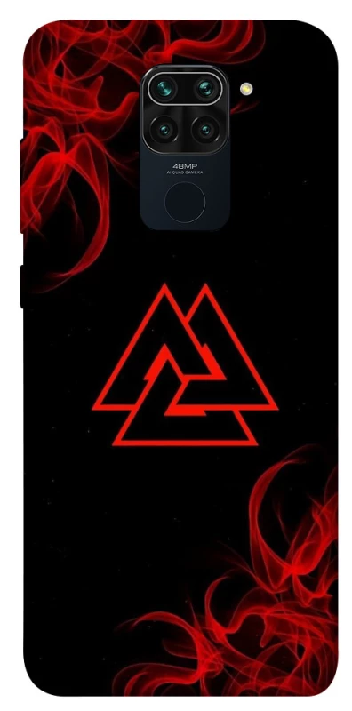 Чохол на Xiaomi Redmi Note 9 / Redmi 10X Валькнут фото 1 з 1