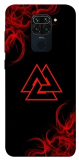Чохол на Xiaomi Redmi Note 9 / Redmi 10X Валькнут фото 1 з 1