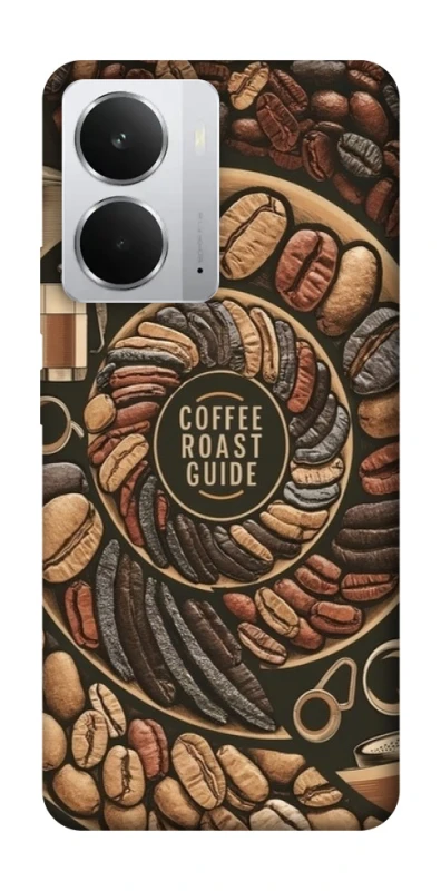Чохол на Realme 14 Coffee roast guide фото 1 з 1