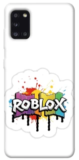 Чохол на Samsung Galaxy A31 Roblox logo ver.1 фото 1 з 1