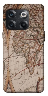 Чехол на OnePlus 10T Карта путешествий фото 1 из 1