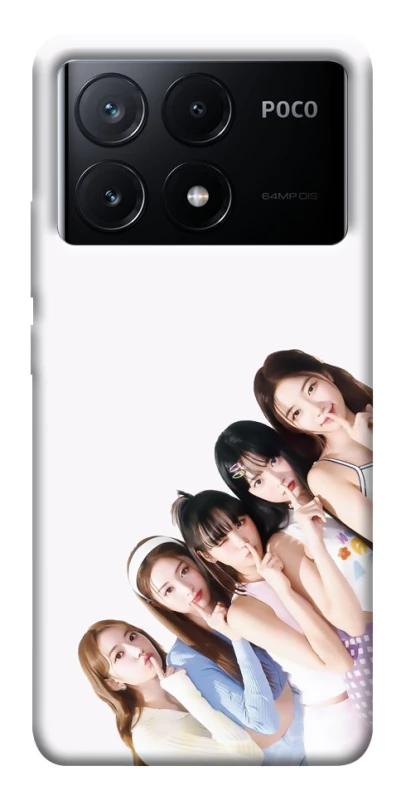 Чехол на Xiaomi Poco X6 LE SSERAFIM фото 1 из 1