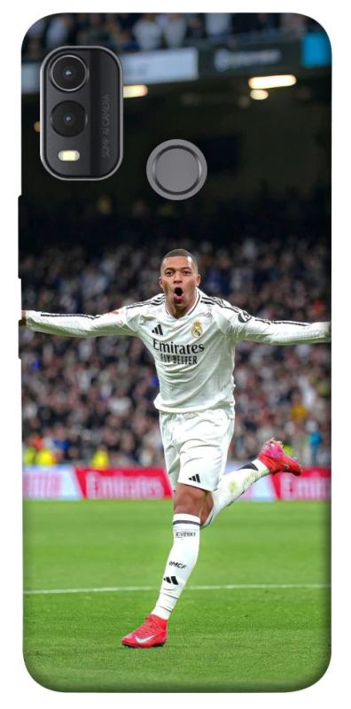 Чохол на Nokia G11 Plus Kylian Mbappé V2 фото 1 з 1