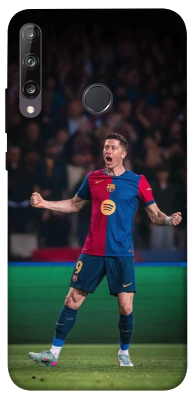 Чехол на Huawei P40 Lite E Robert Lewandowski фото 1 из 1