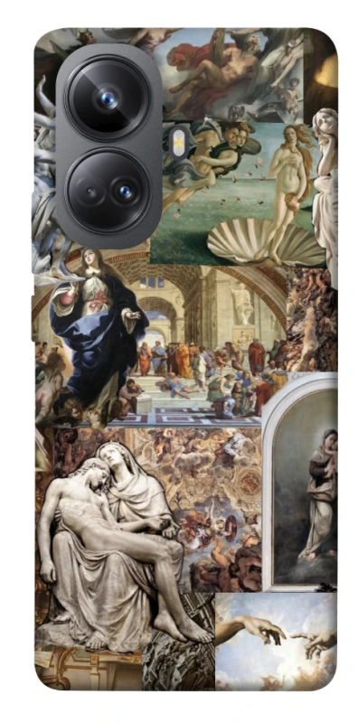 Чехол на Realme 10 Pro+ Art collage ver.10 фото 1 из 1