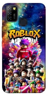 Чохол на Infinix Hot 10 Lite Roblox Universe фото 1 з 1