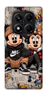 Чехол на Xiaomi Redmi Note 14 Pro 5G Miki & Mini фото 1 из 1