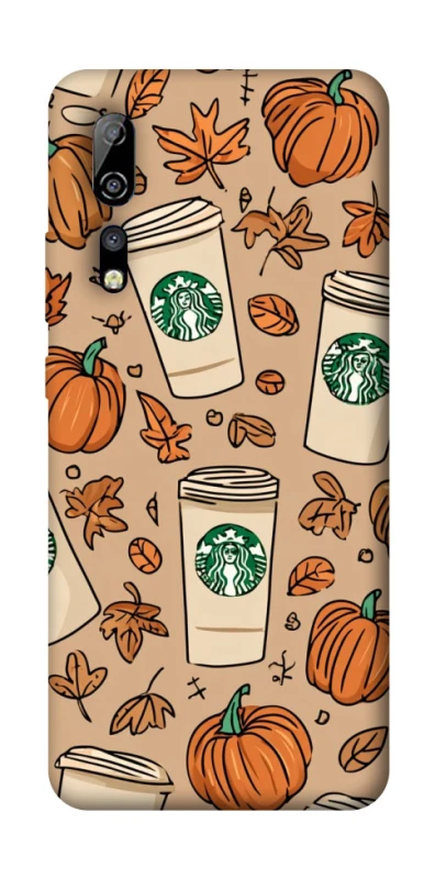 Чохол на ZTE Axon 10 Pro Autumn vibes ver.4 фото 1 з 1