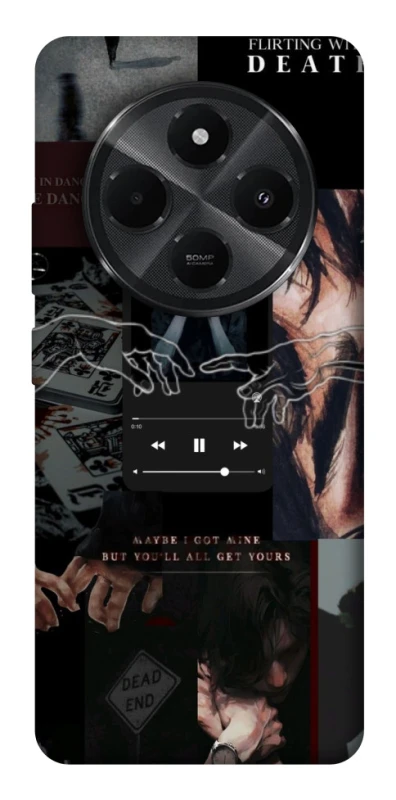 Чохол на Xiaomi Poco M7 Flirt collage фото 1 з 1