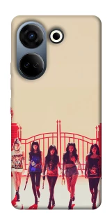 Чохол на TECNO Camon 20 Pro (CK7n) RED VELVET v4 фото 1 з 1