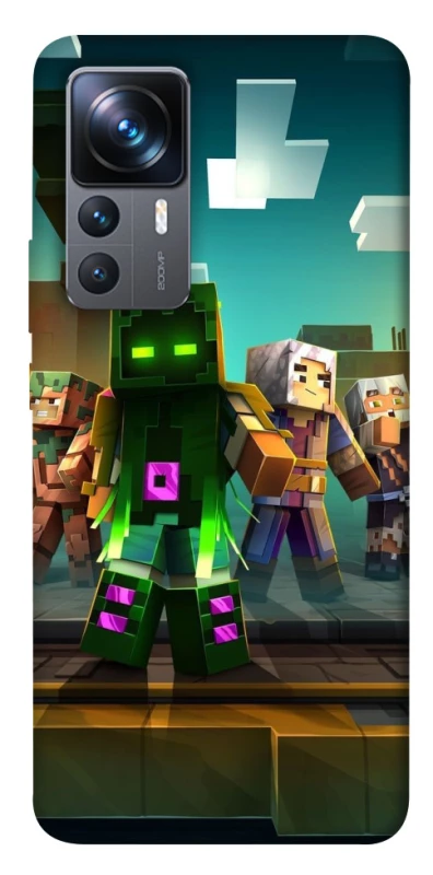 Чохол на Xiaomi 12T / 12T Pro Minecraft dungeon фото 1 з 1